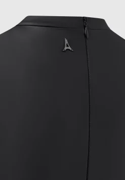 Matte Vegan Leather Tee Bodysuit -^Manière De Voir Best