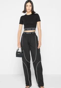 MDV Banded Crop T Shirt -^Manière De Voir Online