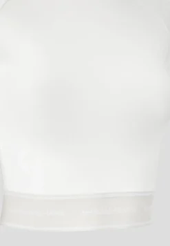 MDV Banded Crop T Shirt - Off White^Manière De Voir Outlet