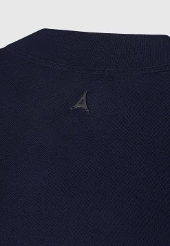 Merino Wool Long Sleeve Revere Polo Shirt -^Manière De Voir Hot