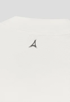 Merino Wool Long Sleeve Revere Polo Shirt - Off White^Manière De Voir Discount