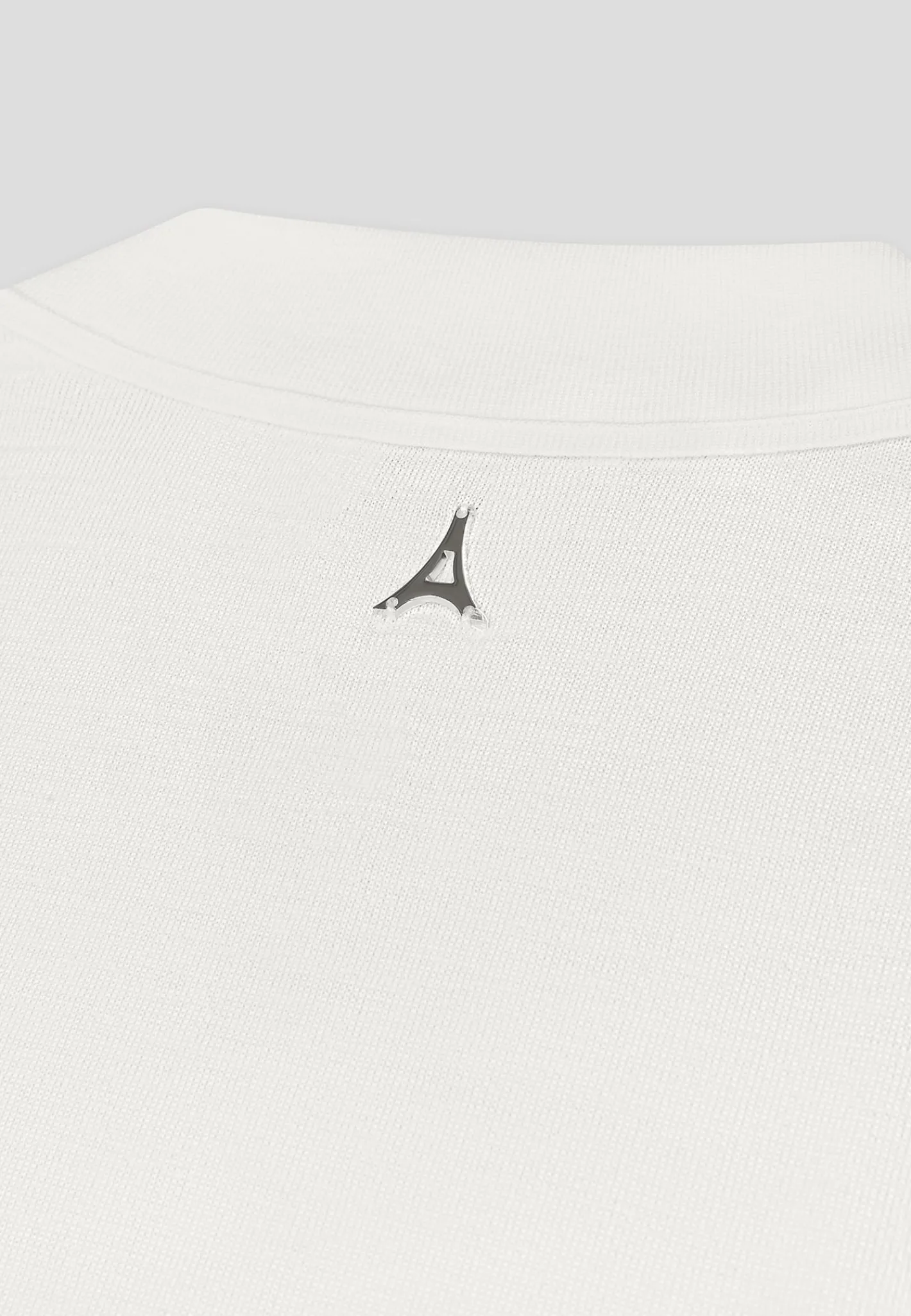 Merino Wool Long Sleeve Revere Polo Shirt - Off White^Manière De Voir Discount