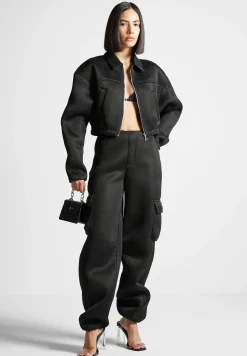 Mesh Bomber Jacket -^Manière De Voir New