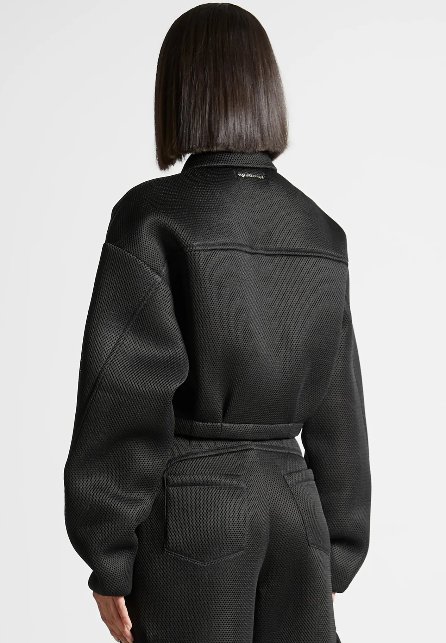 Mesh Bomber Jacket -^Manière De Voir New