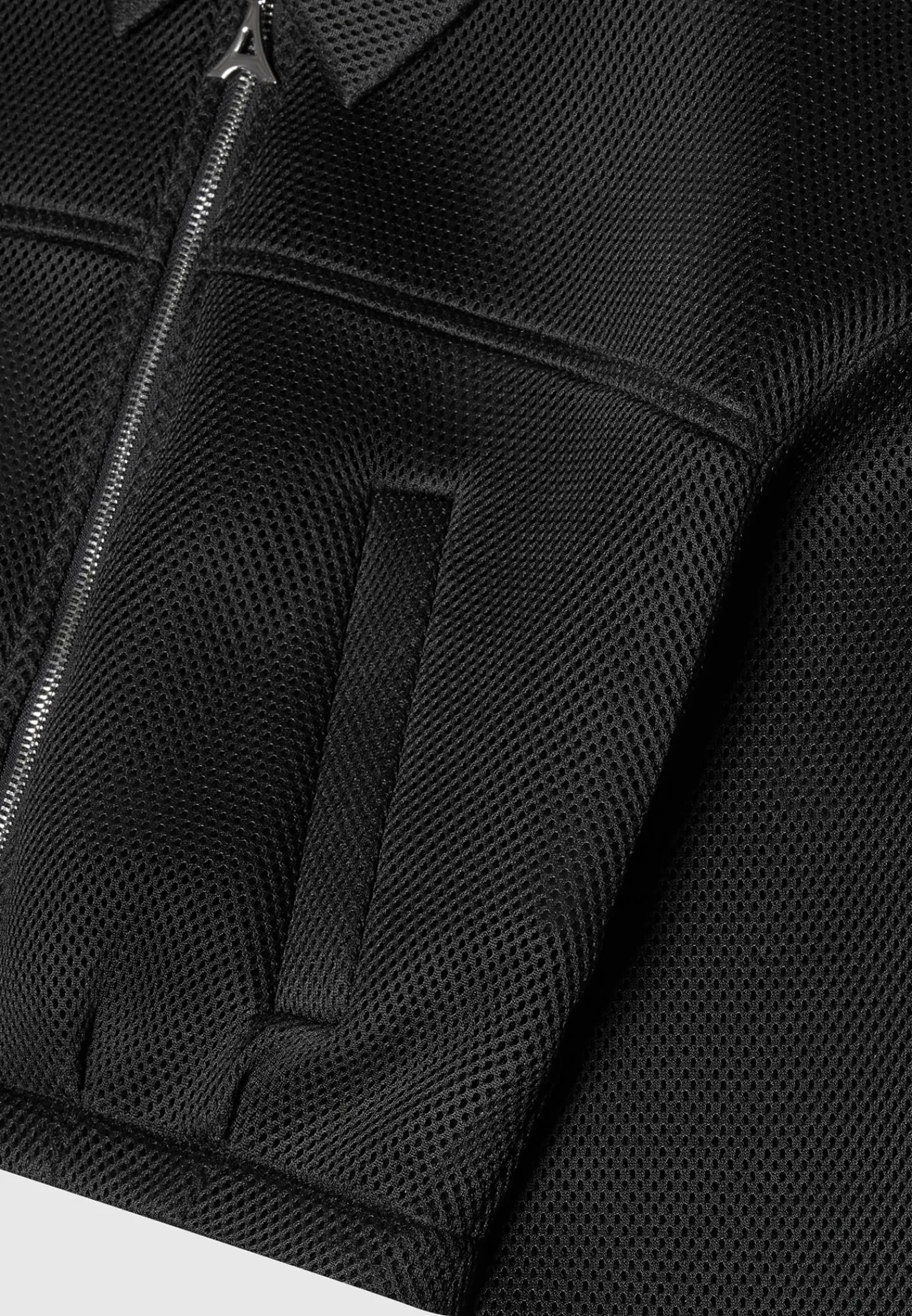 Mesh Bomber Jacket -^Manière De Voir New