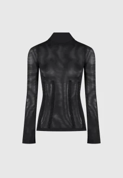 Mesh Double Layer Top -^Manière De Voir Best