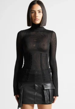 Mesh Double Layer Top -^Manière De Voir Best