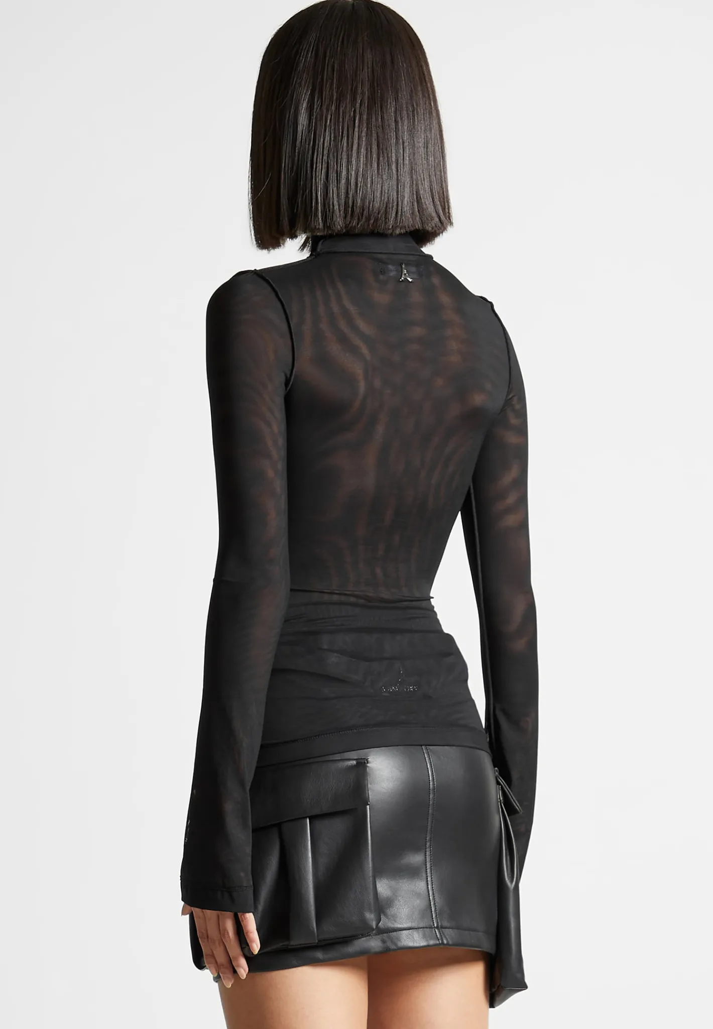 Mesh Double Layer Top -^Manière De Voir Best