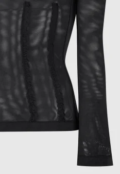 Mesh Double Layer Top -^Manière De Voir Best