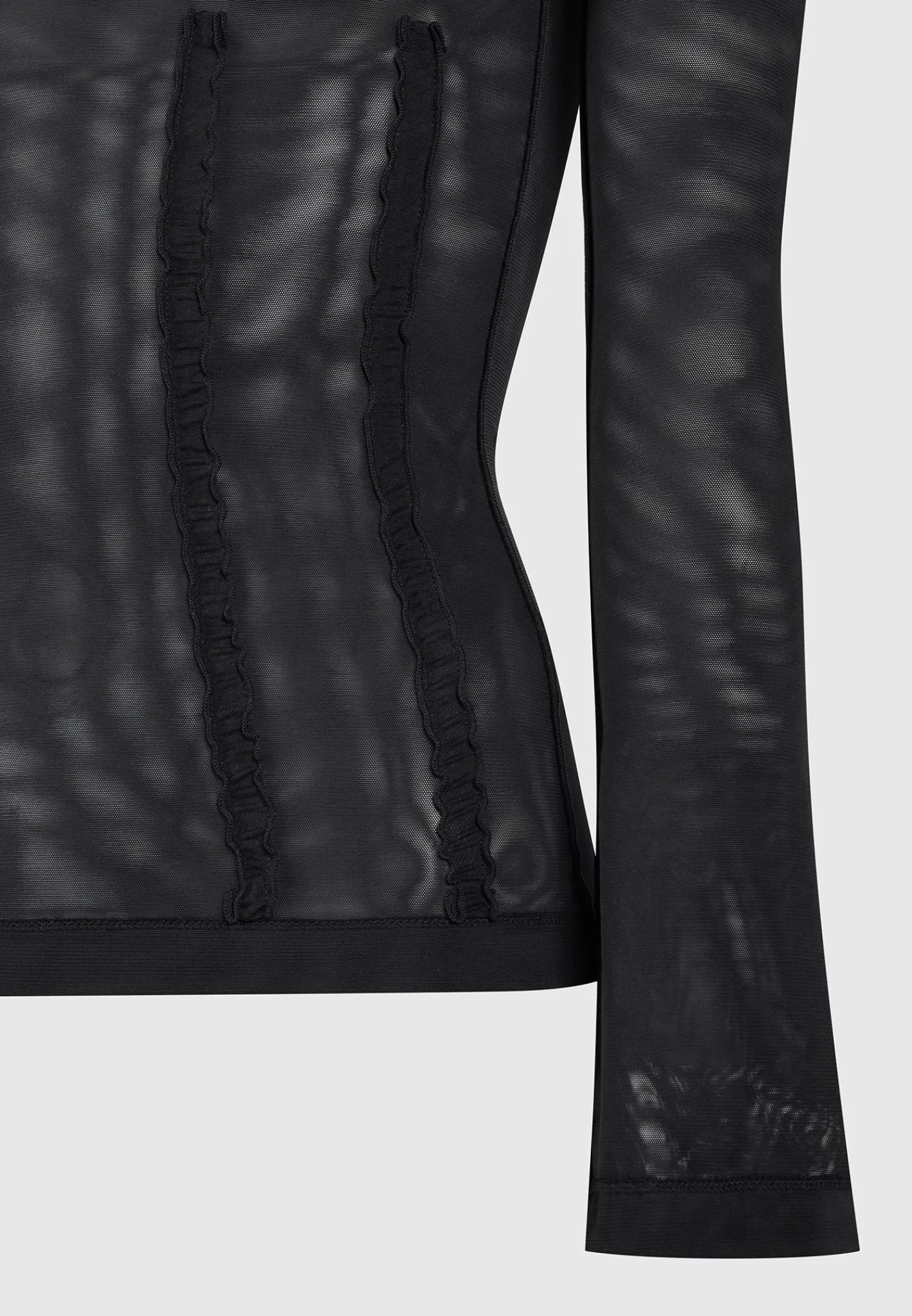 Mesh Double Layer Top -^Manière De Voir Best