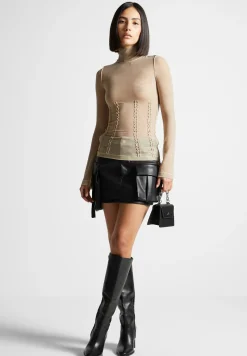 Mesh Double Layer Top -^Manière De Voir Clearance