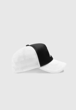 Mesh Trucker Cap - White/Black^Manière De Voir Clearance