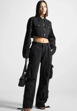 Mid Rise Cargo Pants -^Manière De Voir Clearance