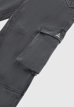 Mid Rise Cargo Pants - Washed Grey^Manière De Voir Online