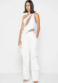 Mid Rise Cargo Pants -^Manière De Voir Hot