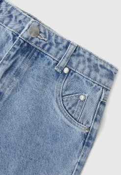 Mid Rise Flared Jeans - Mid Blue^Manière De Voir Hot