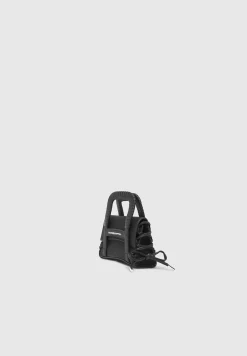 Miniature Caged Vegan Leather Lace Up Bag -^Manière De Voir Outlet