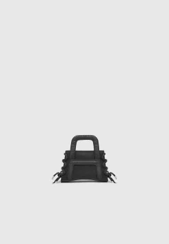 Miniature Caged Vegan Leather Lace Up Bag -^Manière De Voir Outlet