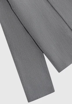 Minimal Boxy Jacket - Dark Grey^Manière De Voir Discount