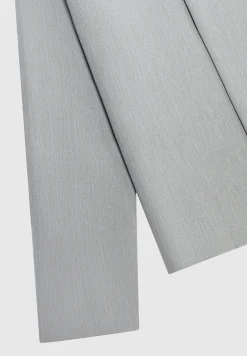 Minimal Boxy Jacket - Light Grey^Manière De Voir Sale