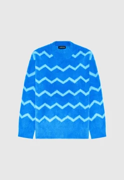 Mohair Effect Zig Zag Jumper -^Manière De Voir Online