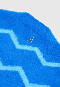 Mohair Effect Zig Zag Jumper -^Manière De Voir Online