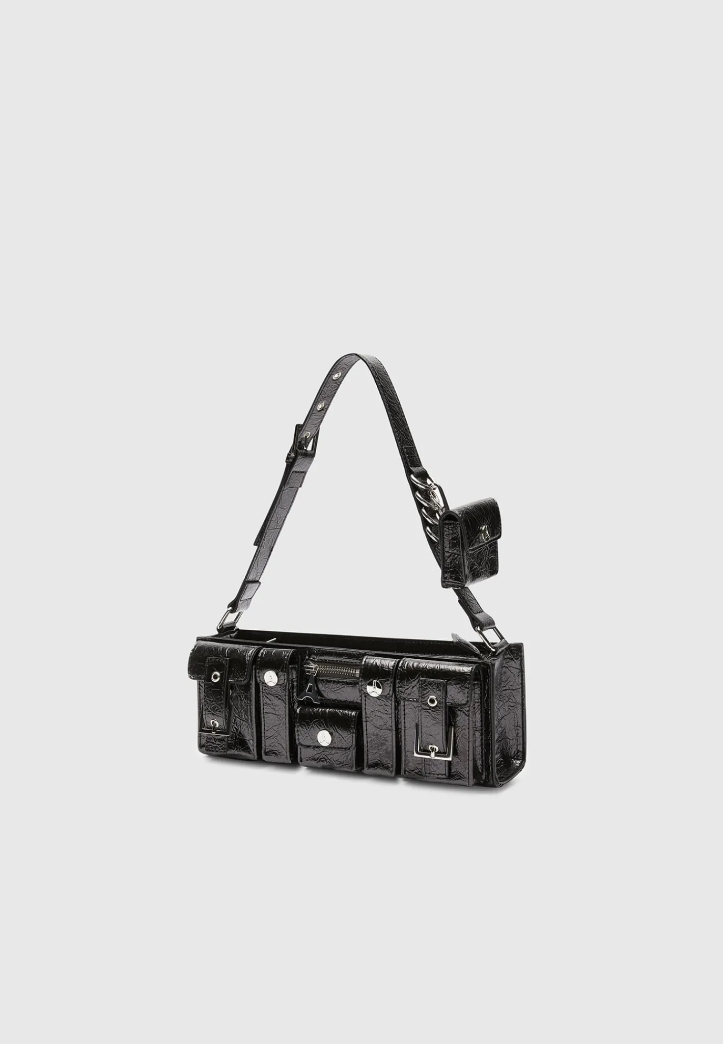 Multi Cargo Pocket Bag - Chrome^Manière De Voir New