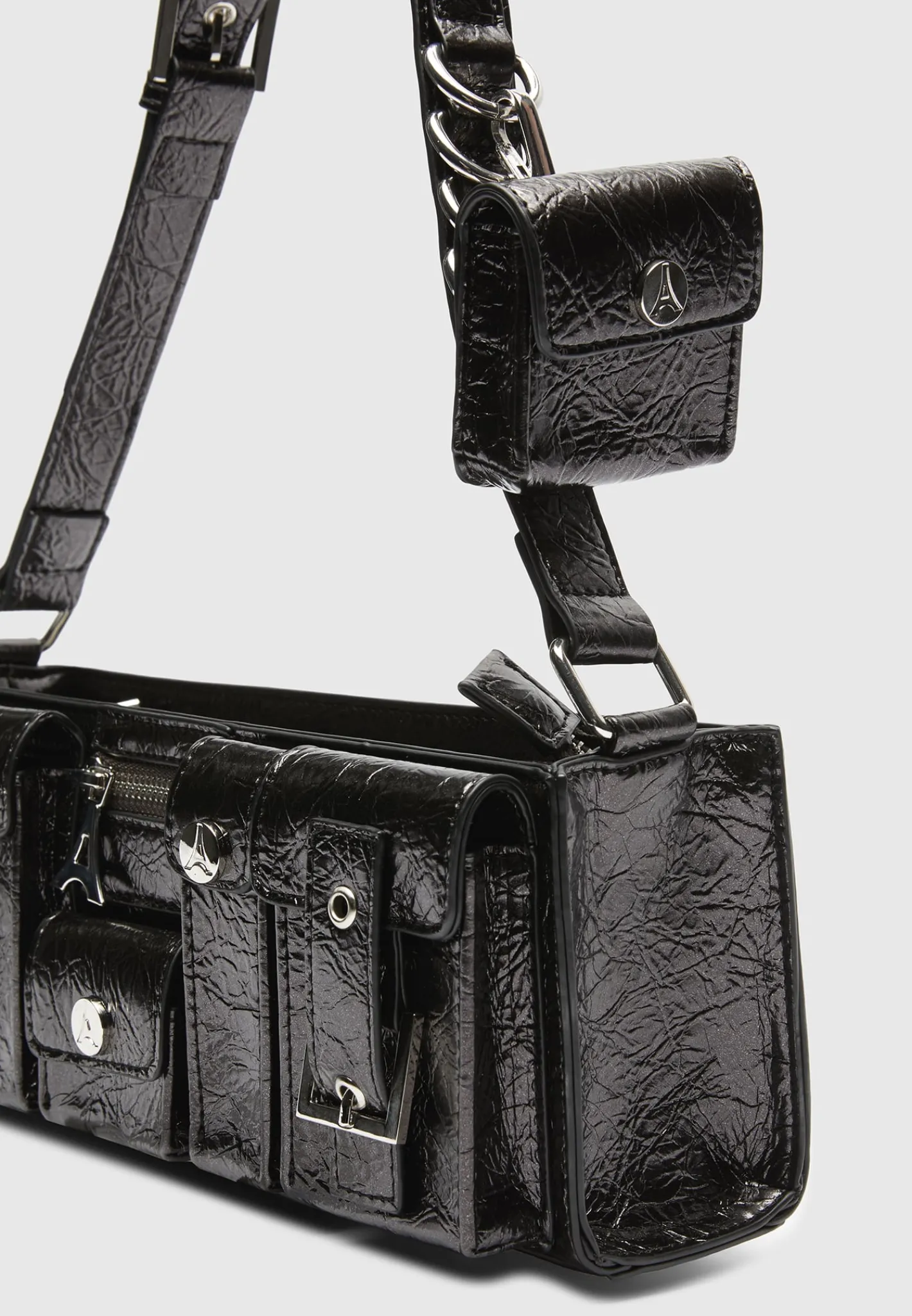 Multi Cargo Pocket Bag - Chrome^Manière De Voir New