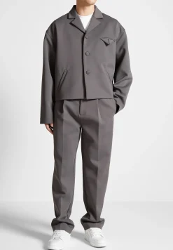 Neoprene Boxy Jacket -^Manière De Voir Clearance