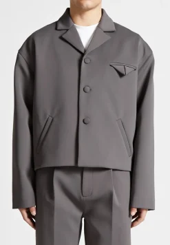Neoprene Boxy Jacket -^Manière De Voir Clearance