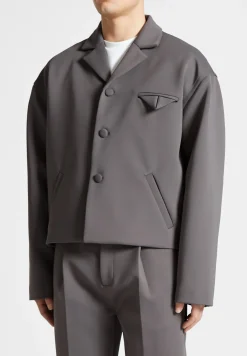 Neoprene Boxy Jacket -^Manière De Voir Clearance