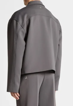 Neoprene Boxy Jacket -^Manière De Voir Clearance