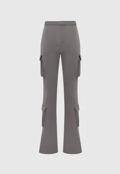 Neoprene Cargo Fit and Flare Leggings -^Manière De Voir Clearance