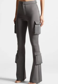 Neoprene Cargo Fit and Flare Leggings -^Manière De Voir Clearance