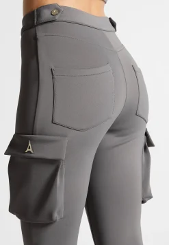 Neoprene Cargo Fit and Flare Leggings -^Manière De Voir Clearance