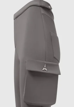 Neoprene Cargo Fit and Flare Leggings -^Manière De Voir Clearance