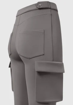 Neoprene Cargo Fit and Flare Leggings -^Manière De Voir Clearance