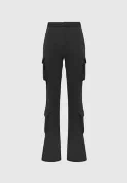Neoprene Cargo Fit and Flare Leggings -^Manière De Voir Sale