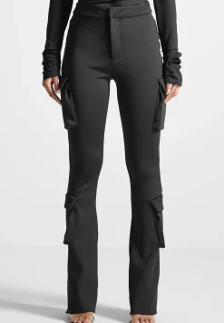 Neoprene Cargo Fit and Flare Leggings -^Manière De Voir Sale