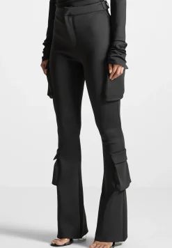 Neoprene Cargo Fit and Flare Leggings -^Manière De Voir Sale