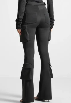 Neoprene Cargo Fit and Flare Leggings -^Manière De Voir Sale