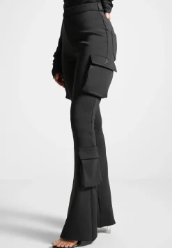 Neoprene Cargo Fit and Flare Leggings -^Manière De Voir Sale