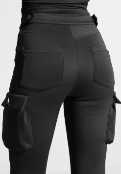 Neoprene Cargo Fit and Flare Leggings -^Manière De Voir Sale