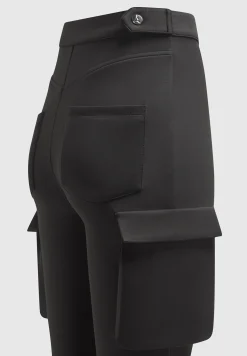 Neoprene Cargo Fit and Flare Leggings -^Manière De Voir Sale