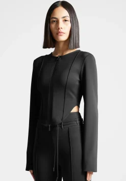 Neoprene Corset Jacket -^Manière De Voir New