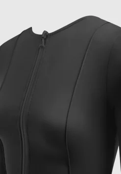Neoprene Corset Jacket -^Manière De Voir New