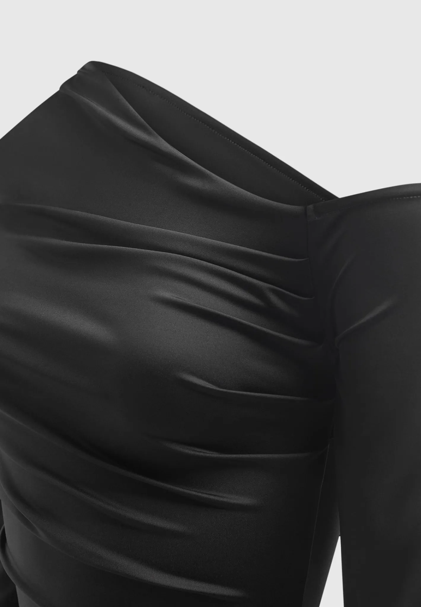 Neoprene Gathered Bodysuit -^Manière De Voir Fashion