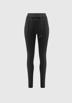 Neoprene Tie Detail Leggings -^Manière De Voir Outlet