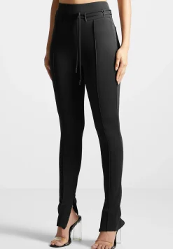 Neoprene Tie Detail Leggings -^Manière De Voir Outlet
