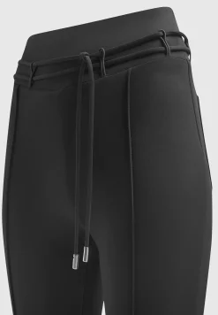 Neoprene Tie Detail Leggings -^Manière De Voir Outlet